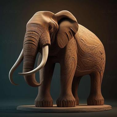 3D модель Haidomyrmodes mammuthus (STL)